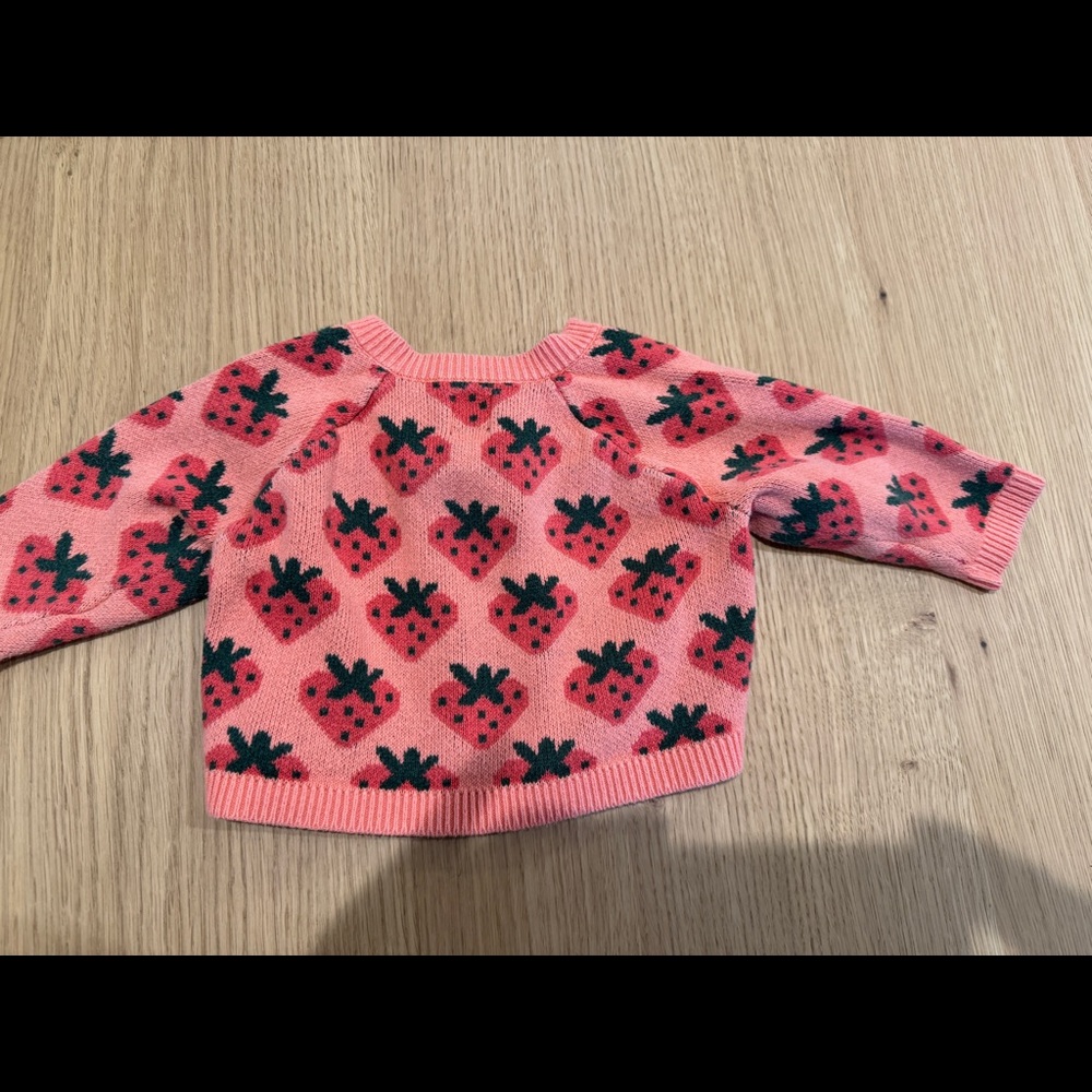Tea Collection baby sweater